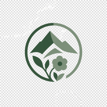 Florals Frozen Ridge logo