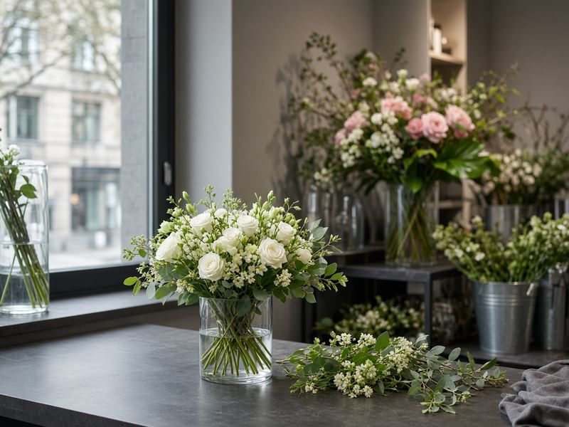 Corporate accounts at Florals Frozen Ridge
