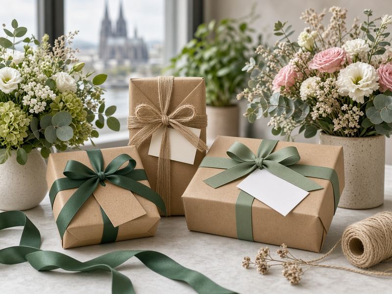 Gift wraps at Florals Frozen Ridge