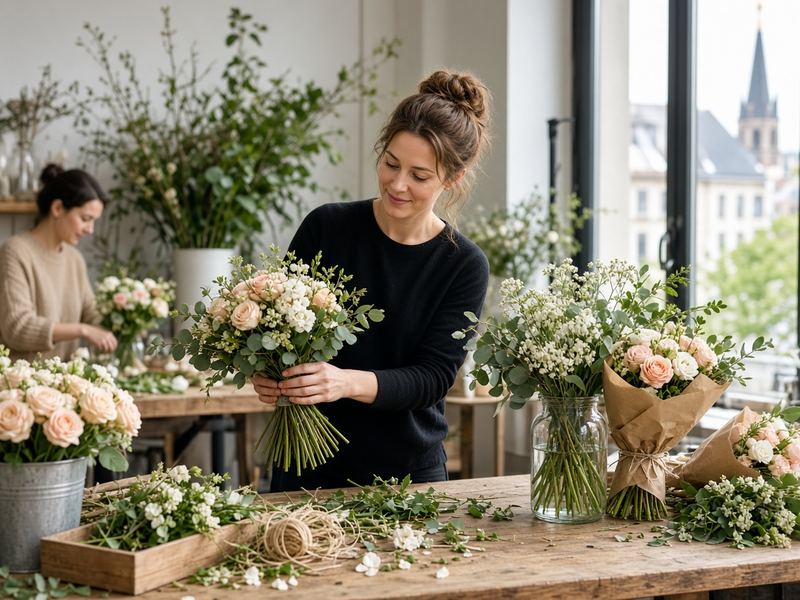 Workshop stems at Florals Frozen Ridge